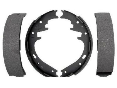 Ford 1L5Z-2200-AA Brake Shoes, Rear