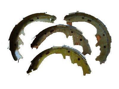 Ford 1L5Z-2200-AA Brake Shoes, Rear
