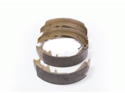 Ford 1L5Z-2200-AA Brake Shoes, Rear