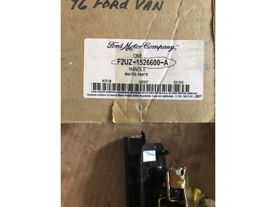 F2UZ-1526600-A Ford Handle Assembly - Door - Outer Product Photo 3 of 4