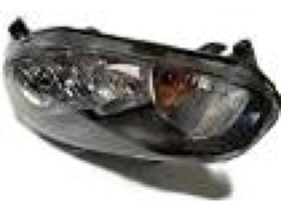 Ford D2BZ-13008-H Headlamp Assembly, Driver Side