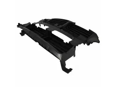 Ford DG1Z-8475-A Shutter Assembly - Radiator Control