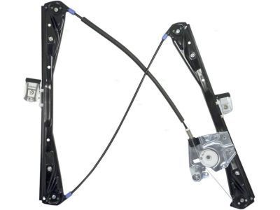 Ford YW4Z-5423209-AA Window Regulator, Driver Side