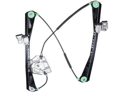 Ford YW4Z-5423209-AA Window Regulator, Driver Side