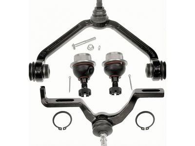 6L5Z-3085-AA Ford Arm Assembly - Front Suspension, Driver Side Product Photo 3 of 4