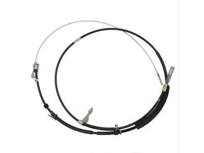 Ford Parking Brake Cable - CL3Z-2A635-M