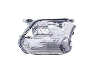 Ford GJ5Z-13200-C Fog Lamp Assembly, Front Passenger Side