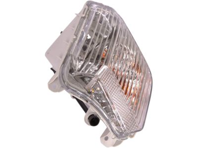Ford GJ5Z-13200-C Fog Lamp Assembly, Front Passenger Side