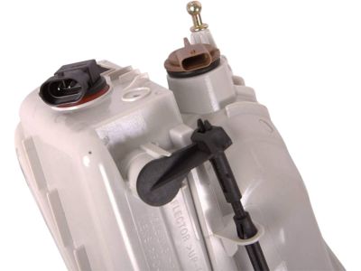 Ford GJ5Z-13200-C Fog Lamp Assembly, Front Passenger Side