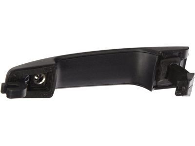 Ford 8S4Z-5422404-AA Handle, Outside, Black, Front Outer