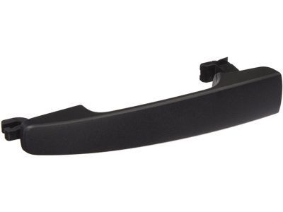 Ford 8S4Z-5422404-AA Handle, Outside, Black, Front Outer