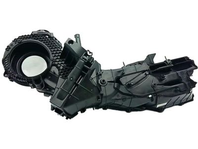 Ford BC3Z-19B555-P Evaporator And Housing Assembly