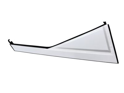 Ford 3M5Z-54255A62-AAA Moulding - Door Window Frame, Passenger Side