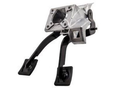 Ford DG9Z-2455-G Pedal And Bracket Assy