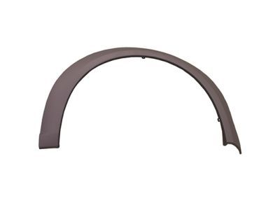 Ford 7T1Z-58278L00-AA Wheel Opening Molding, Front Passenger Side