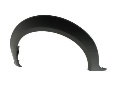 Ford 7T1Z-58278L00-AA Wheel Opening Molding, Front Passenger Side