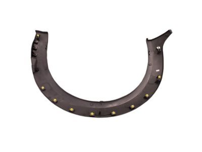 Ford 7T1Z-58278L00-AA Wheel Opening Molding, Front Passenger Side