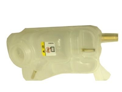 Ford 1F1Z-8A080-AA Reservoir, Front