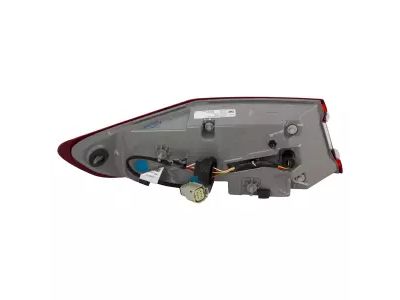 Ford GD9Z-13404-A Lamp Assembly - Rear, Stop And Flasher, Passenger Side