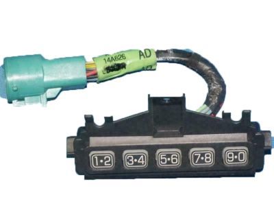 Lincoln XL1Z-14A626-AA Keyless Lock Pad