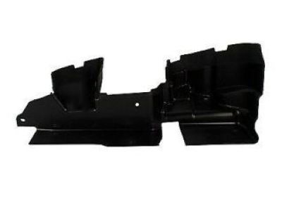 Ford FR3Z-8310-C Air Deflector, Front Passenger Side