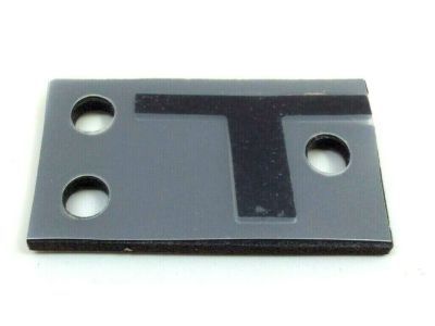 Ford GJ7Z-9942528-D Nameplate, Rear