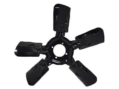 1994 Ford Ranger Cooling Fan Assembly - E5TZ-8600-A