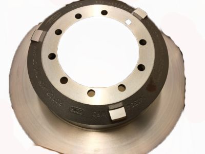 Ford 5C3Z-2C026-CA Rotor, Rear