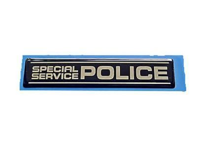 Ford Special Service Police Sedan Emblem - EG1Z-5442528-B
