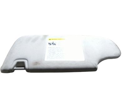 HS7Z-5404104-XH Ford Visor Assembly - Sun, Passenger Side Product Photo 1 of 2