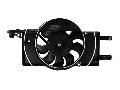 2017 Ford Focus Engine Cooling Fan - BV6Z-8C607-L