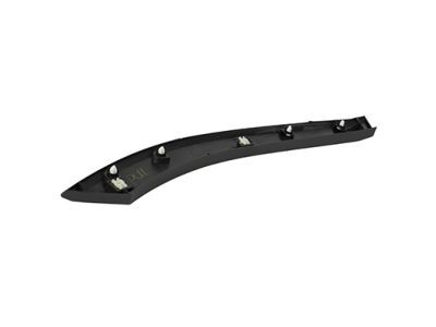 Ford BK3Z-61278L00-AA Wheel Opening Molding, Front Passenger Side