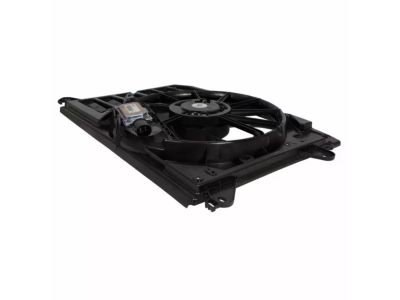 Ford DS7Z-8C607-A Motor And Fan Assembly - Engine Cooling