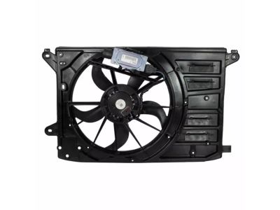 Ford DS7Z-8C607-A Motor And Fan Assembly - Engine Cooling
