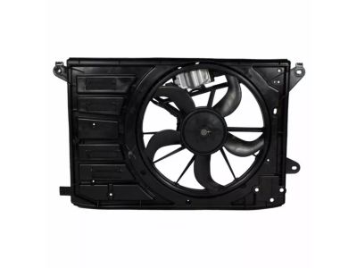 Ford DS7Z-8C607-A Motor And Fan Assembly - Engine Cooling