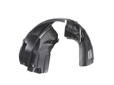 Ford AE8Z-16102-A Guard, Passenger Side