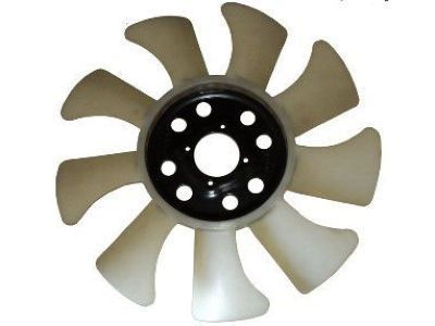 1994 Ford Ranger Cooling Fan Assembly - F3TZ-8600-B