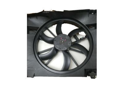 Mercury 7W1Z-8C607-B Motor And Fan Assy - Engine Cooling