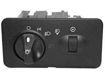 Ford Headlight Switch - 1C3Z-11654-BAA