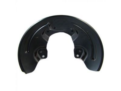 Ford BR3Z-2K004-C Splash Shield, Front