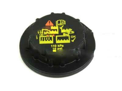 Mercury Montego Coolant Reservoir Cap - 9C3Z-8101-B