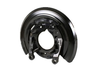 Ford 5C3Z-2B636-AA Backing Plate, Rear Passenger Side