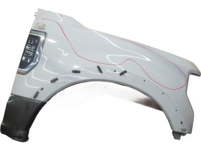 JC3Z-16005-B Ford Fender, Front Passenger Side Product Photo 3 of 6