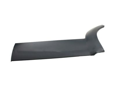 Ford Freestyle Door Moldings - 8F9Z-7425557-CAPTM