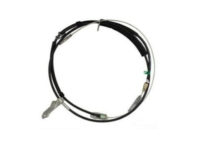 Ford Parking Brake Cable - CL3Z-2A635-P