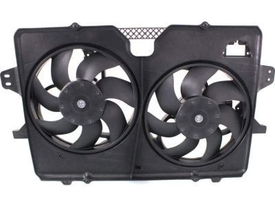 Ford Fan Motor - 8L8Z-8C607-B