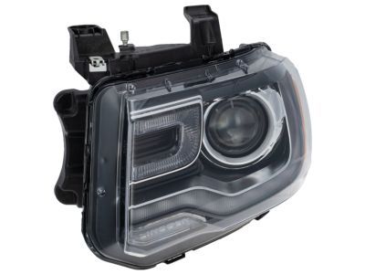 Ford FL7Z-13008-K Headlamp Housing, Driver Side
