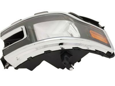 Ford DA8Z-13008-A Headlamp Assembly, Front Passenger Side