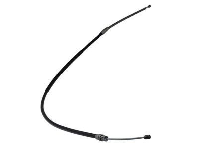 1995 Ford F-150 Parking Brake Cable - F6TZ-2A635-BA