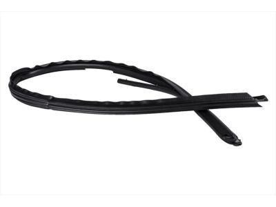 Ford 9C3Z-2651223-A Weatherstrip, Driver Side